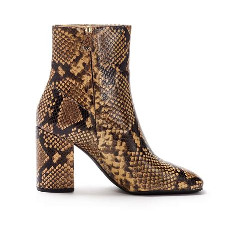 michael kors python boots